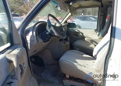 1996 Chevrolet Astro из США, поврежденный, VIN 1GNDM19W0TB143162